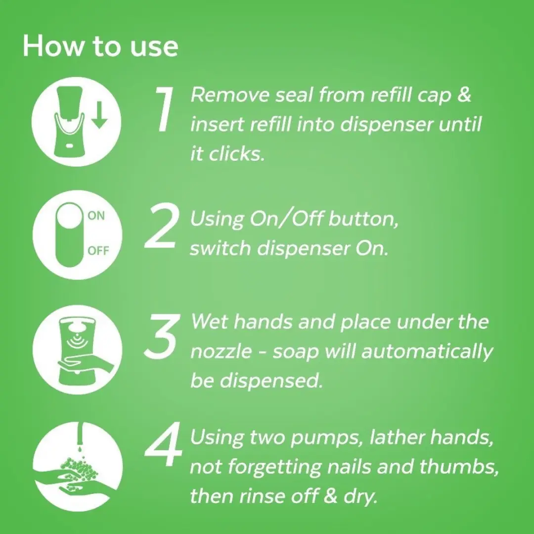 Dettol No-Touch Navulling Aloe Vera 250ml - 9 Stuks