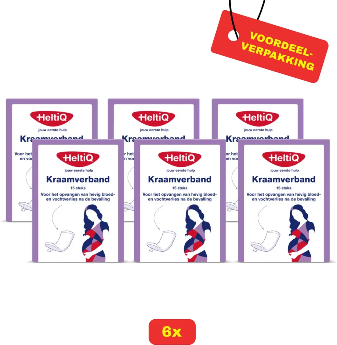 Heltiq Kraamverband 90 Stuks