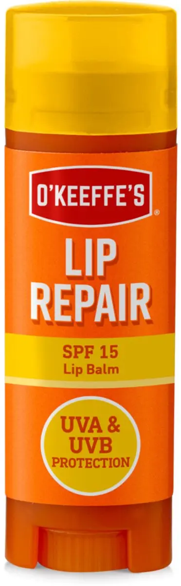 O'Keeffe's Lip Repair Waterproof SPF 15 - 3 Stuks