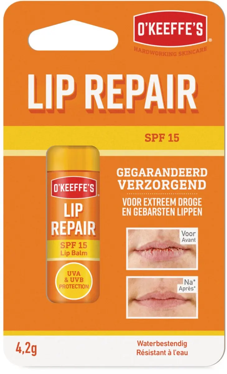 O'Keeffe's Lip Repair Waterproof SPF 15