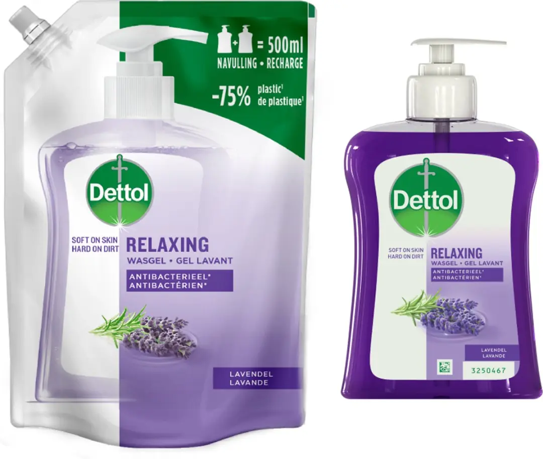 Dettol Refill Relaxing Lavender