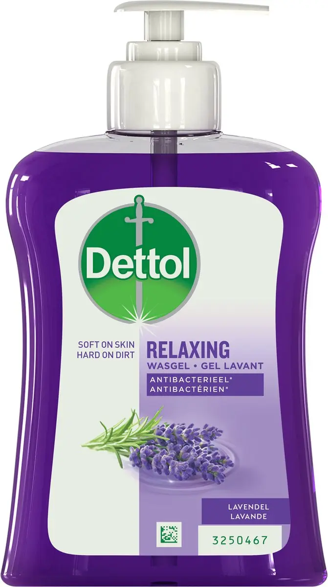 Dettol Refill Relaxing Lavender - 2 Stuks (500ml + 250ml)
