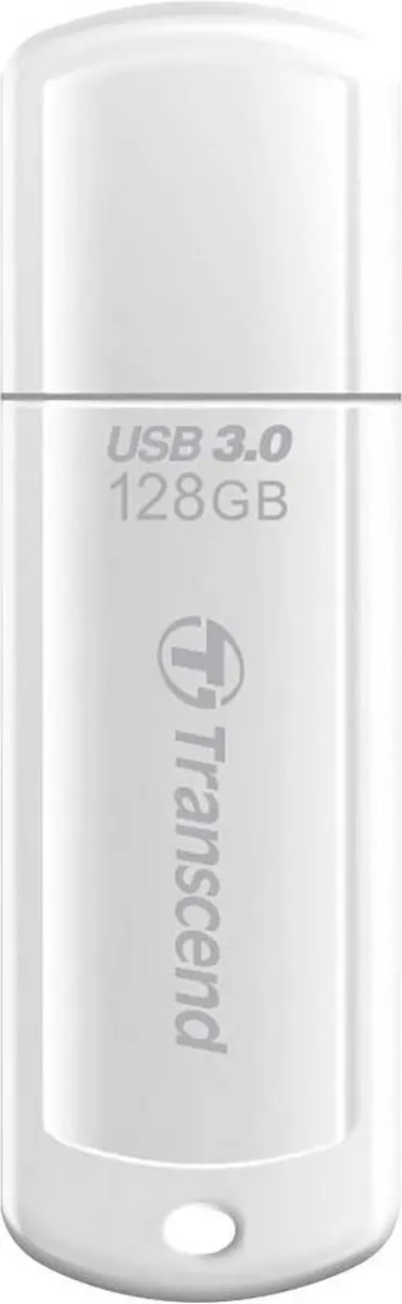 Transcend JetFlash 730 TS128GJF730 USB-stick 128GB - Wit