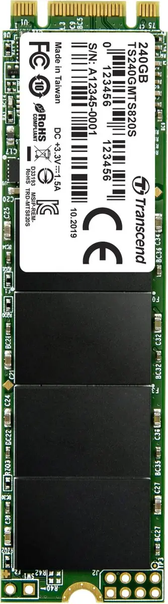 Transcend MTS820 M.2 SSD 240GB SATA III