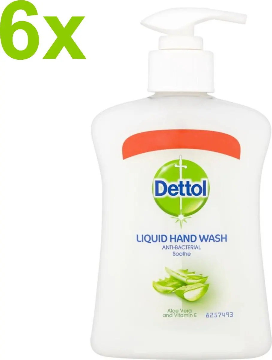 Dettol Vloeibare Handzeep Aloë Vera Vitamine E