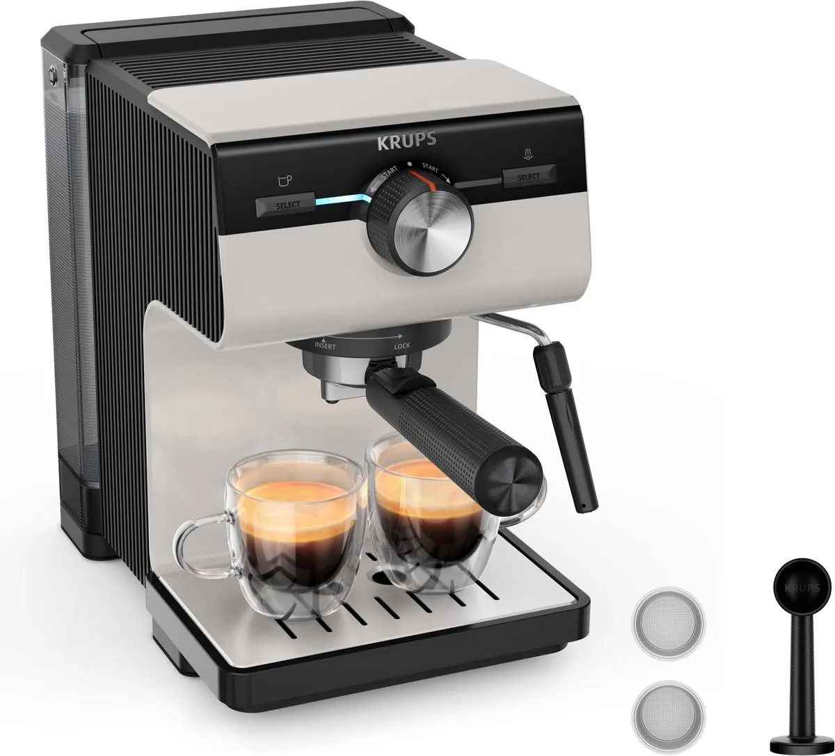 Krups Authentic XP381B Pistonmachine