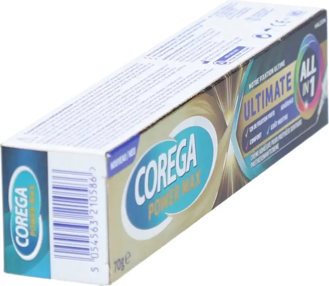 Corega Ultimate All-in-1 Tandpasta 70g