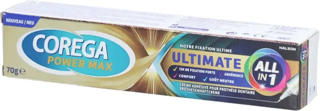 Corega Ultimate All-in-1 Tandpasta 70g