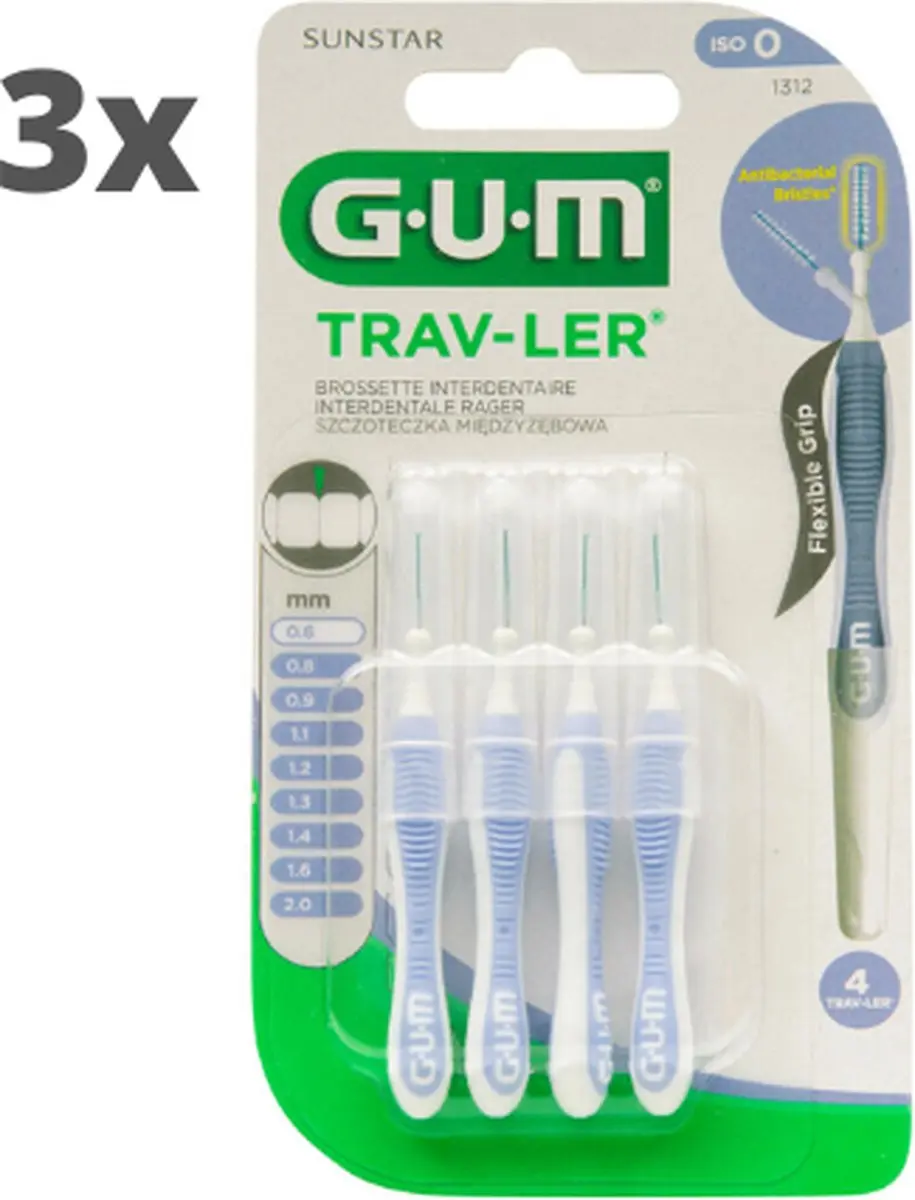 Gum Travler Ragers 0.6mm