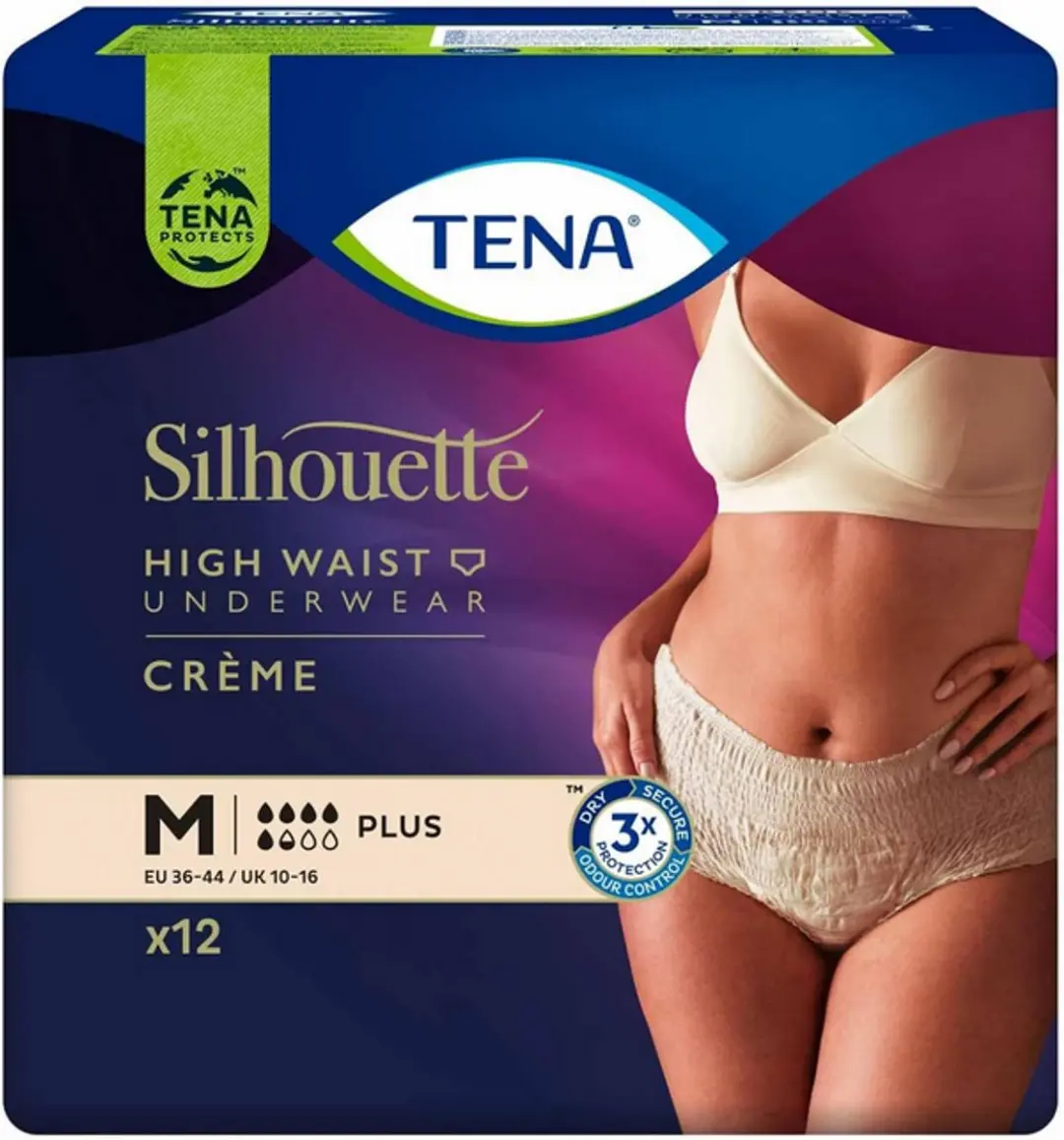 TENA Silhouette Plus Incontinentiebroekjes