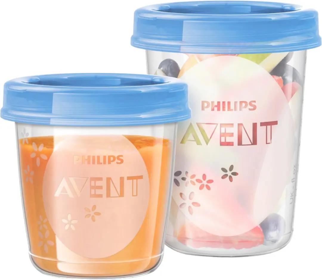 Philips Avent Bewaarbekers SCF619/05 - 180ml - 5 Stuks