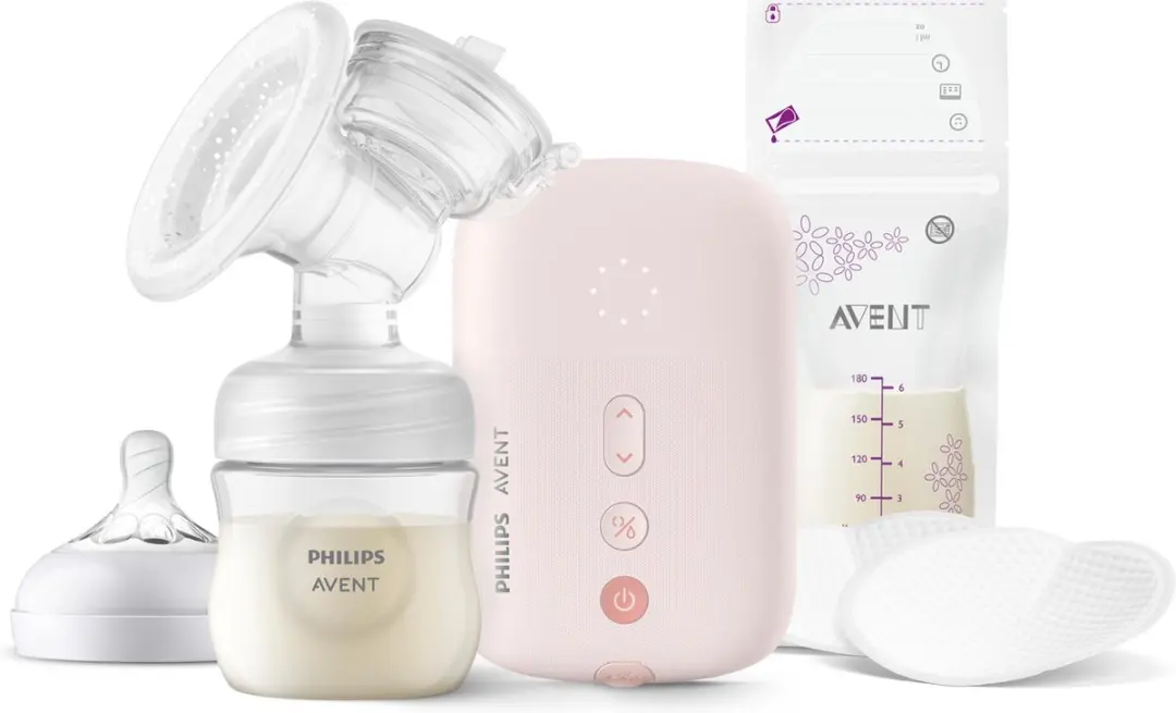 Philips Avent SCF395/31 Enkele Elektrische Borstkolf - Roze
