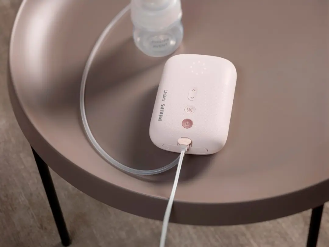 Philips Avent SCF395/31 Enkele Elektrische Borstkolf - Roze