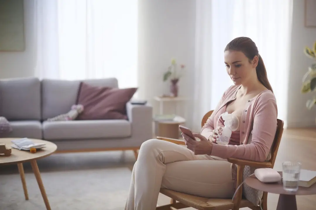 Philips Avent SCF395/31 Enkele Elektrische Borstkolf - Roze