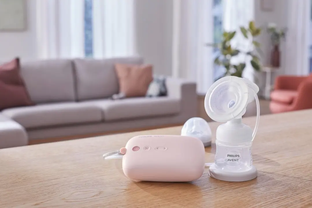 Philips Avent SCF395/31 Enkele Elektrische Borstkolf - Roze