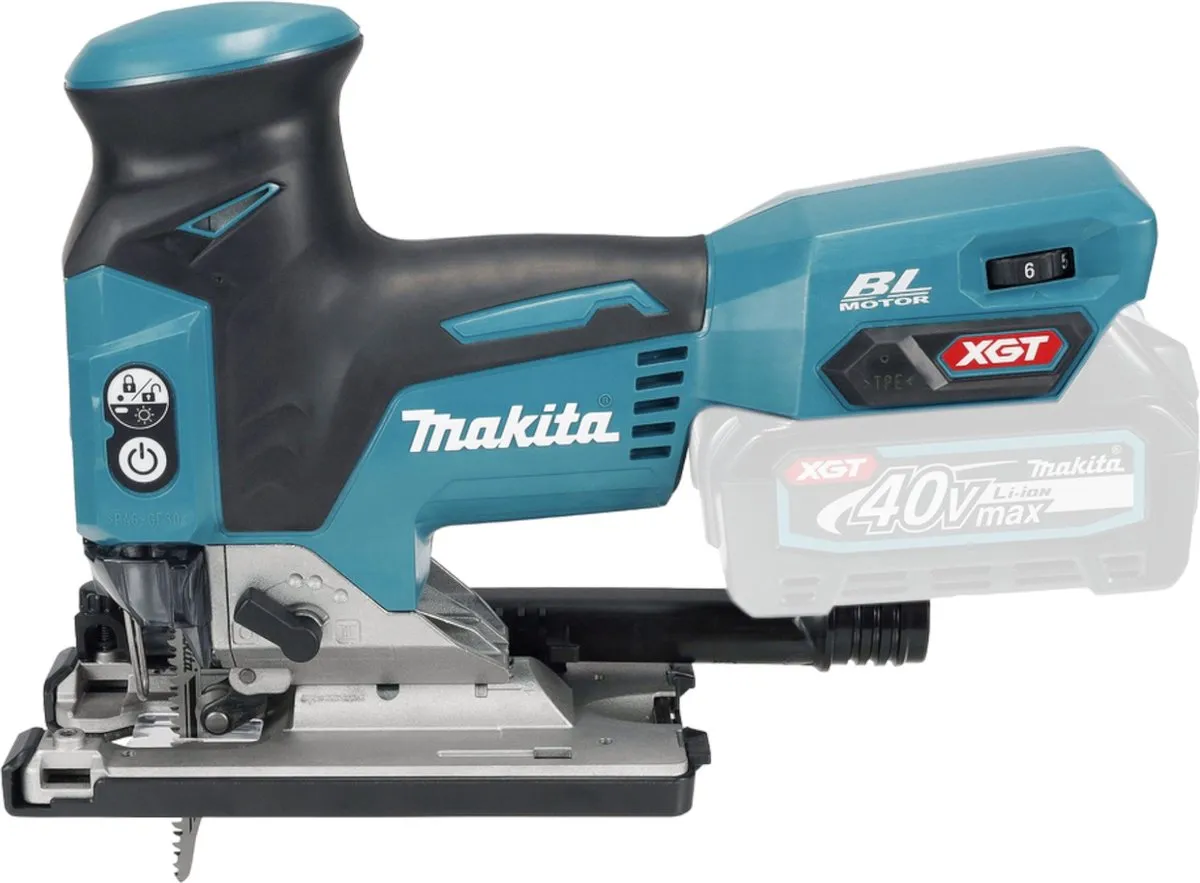 Makita JV001GD101 Accu Decoupeerzaag 40V Max - 3500 r/min - 135mm - 20 Stuks