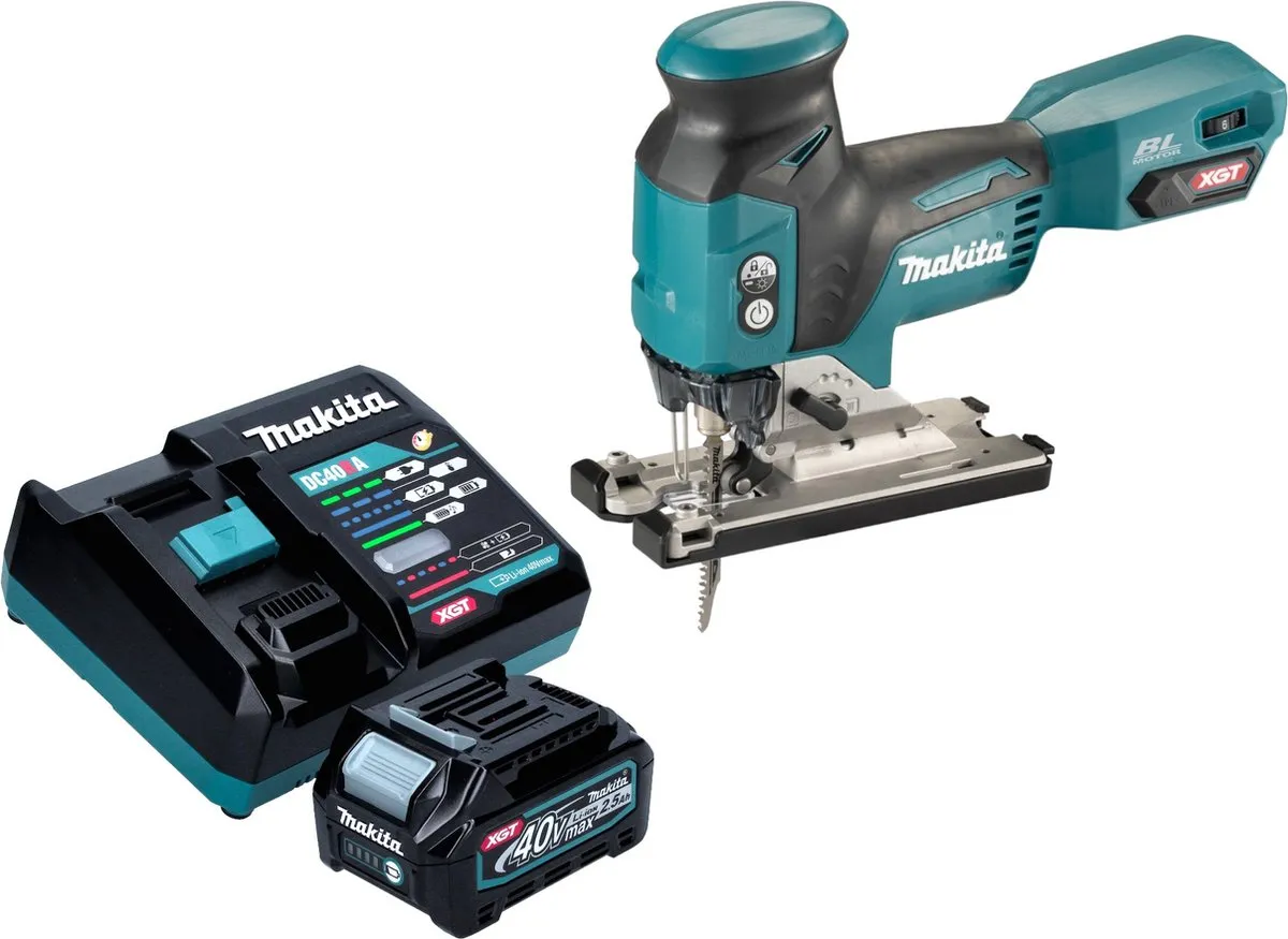 Makita JV001GD101 Accu Decoupeerzaag 40V Max