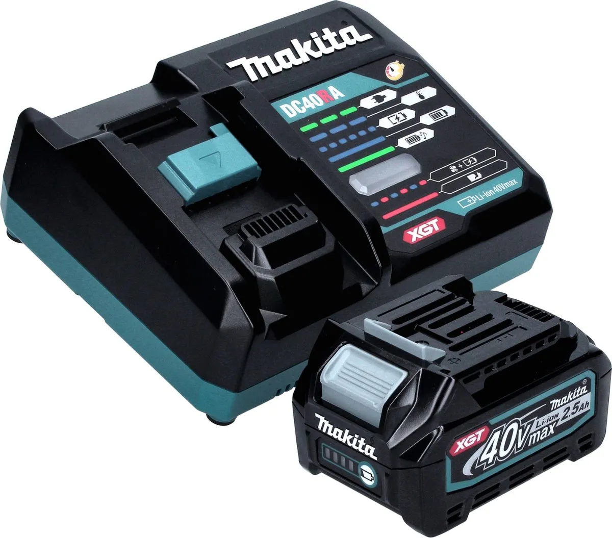 Makita JV001GD101 Accu Decoupeerzaag 40V Max - 3500 r/min - 135mm - 20 Stuks