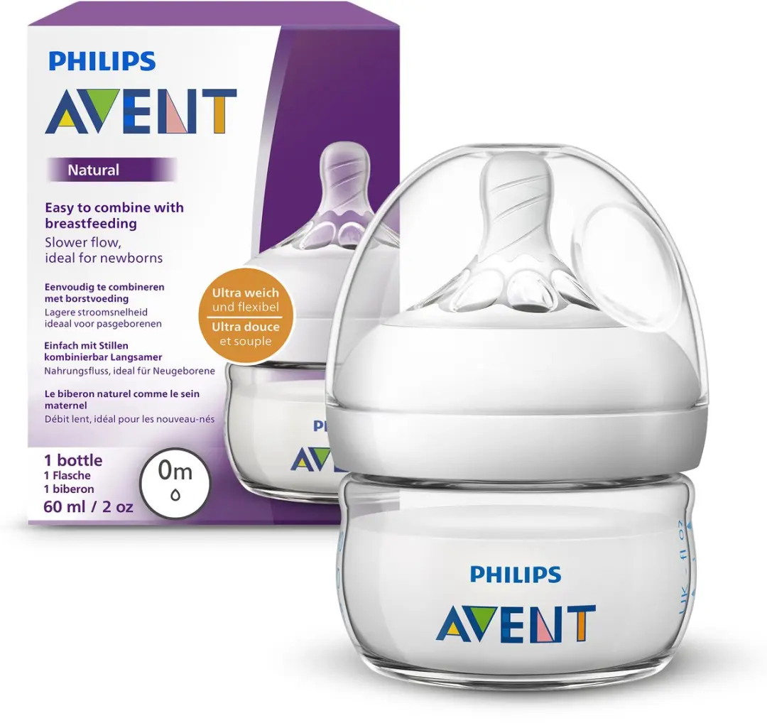 Philips Avent Natural SCF039/17 Babyfles 60ml