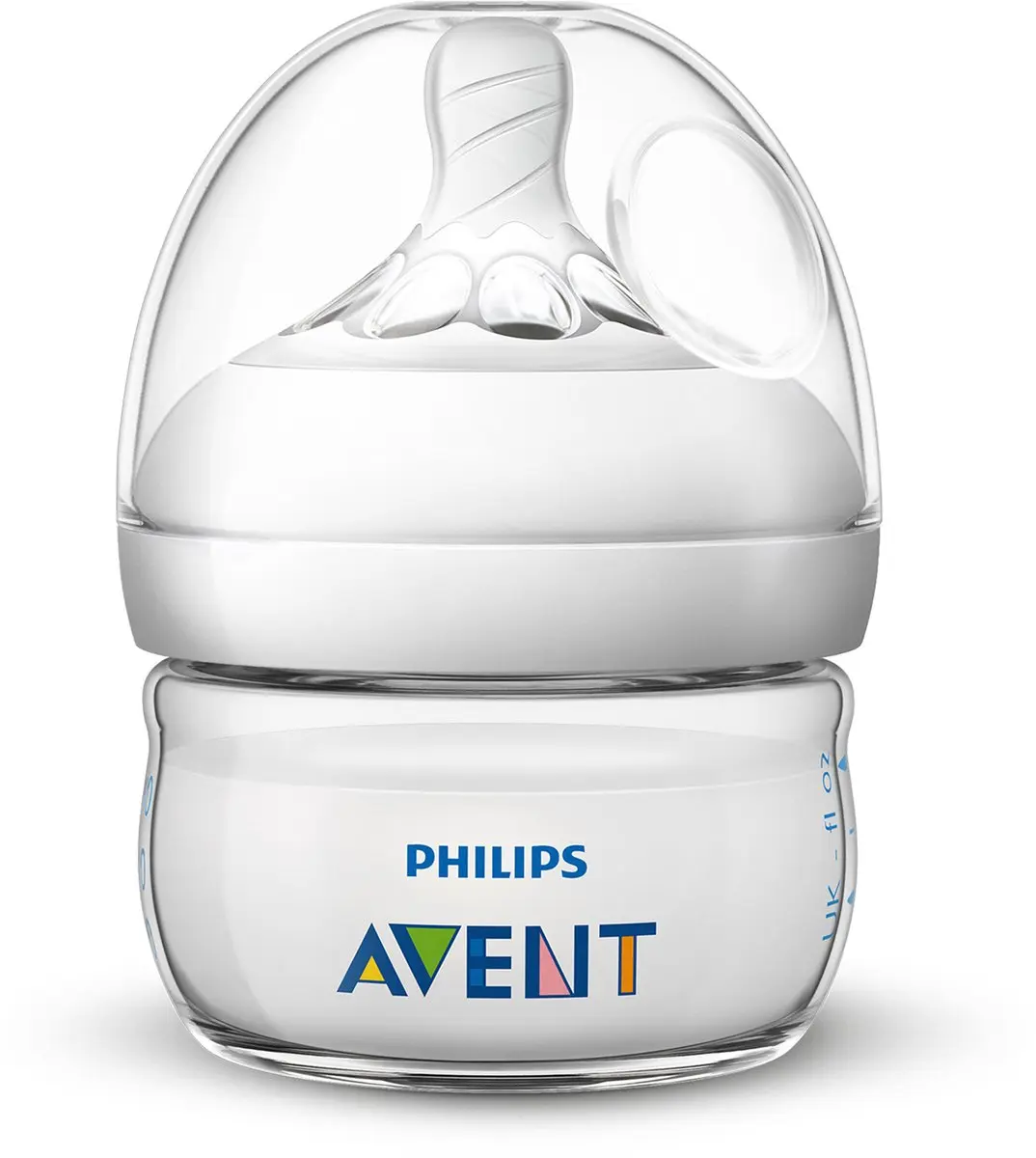 Philips Avent Natural SCF039/17 Babyfles 60ml - Multicolor
