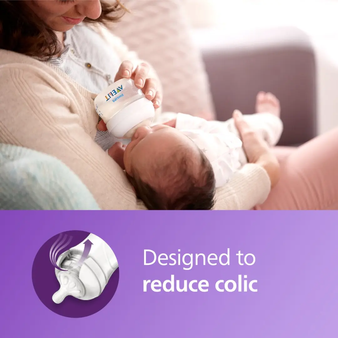 Philips Avent Natural SCF039/17 Babyfles 60ml - Multicolor
