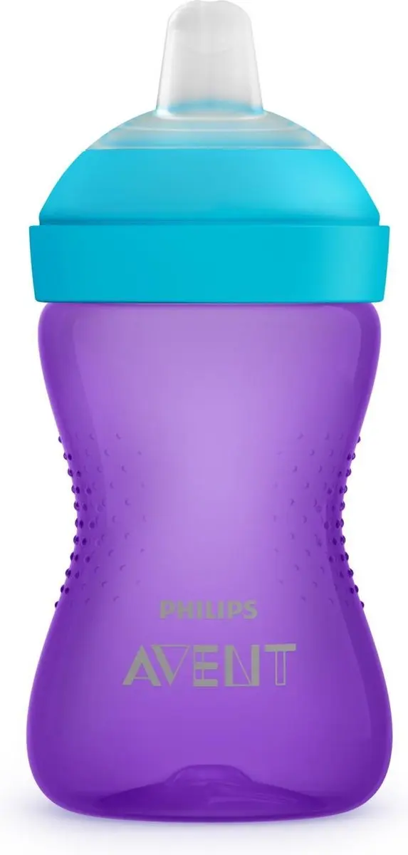 Philips Avent Bijtbestendige Tuitbeker 300ml - Paars