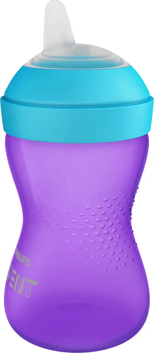 Philips Avent Bijtbestendige Tuitbeker 300ml - Paars