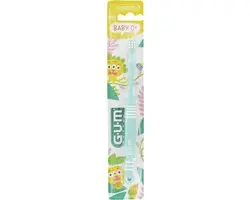 Gum Soft Baby Tandenborstel 0+ Munt
