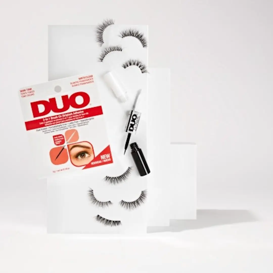 Duo 2-in-1 Brush-On Striplash Lijm - 4x20g