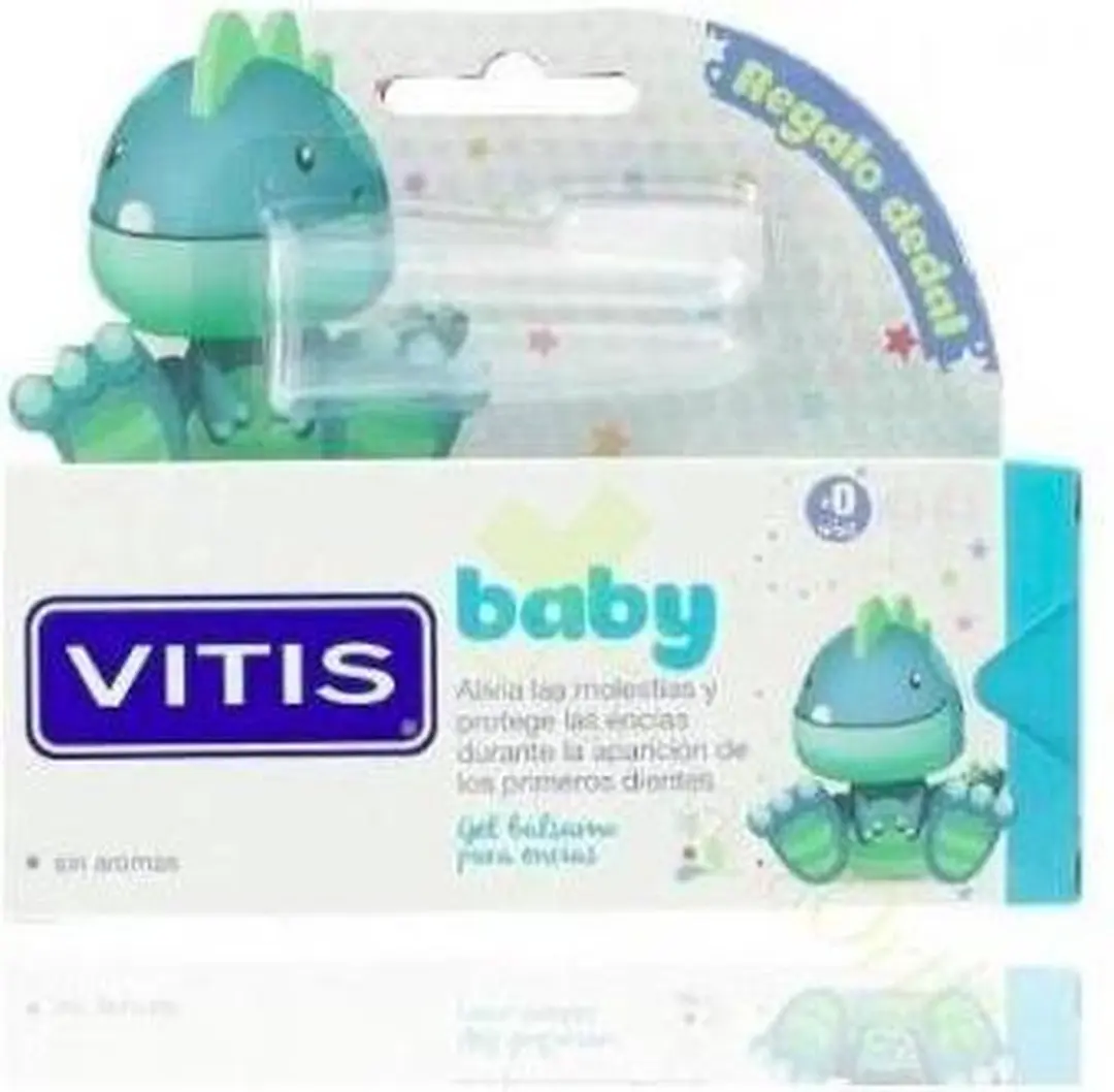 Vitis Baby Balm Gel 30ml + Tandvleesborsteltje