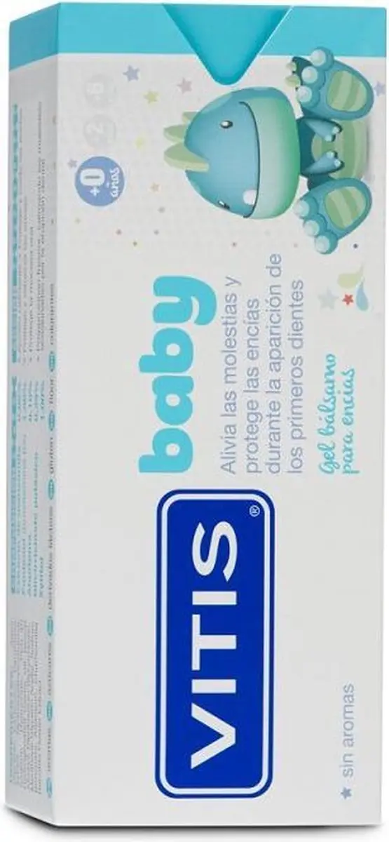Vitis Baby Balm Gel 30ml + Tandvleesborsteltje