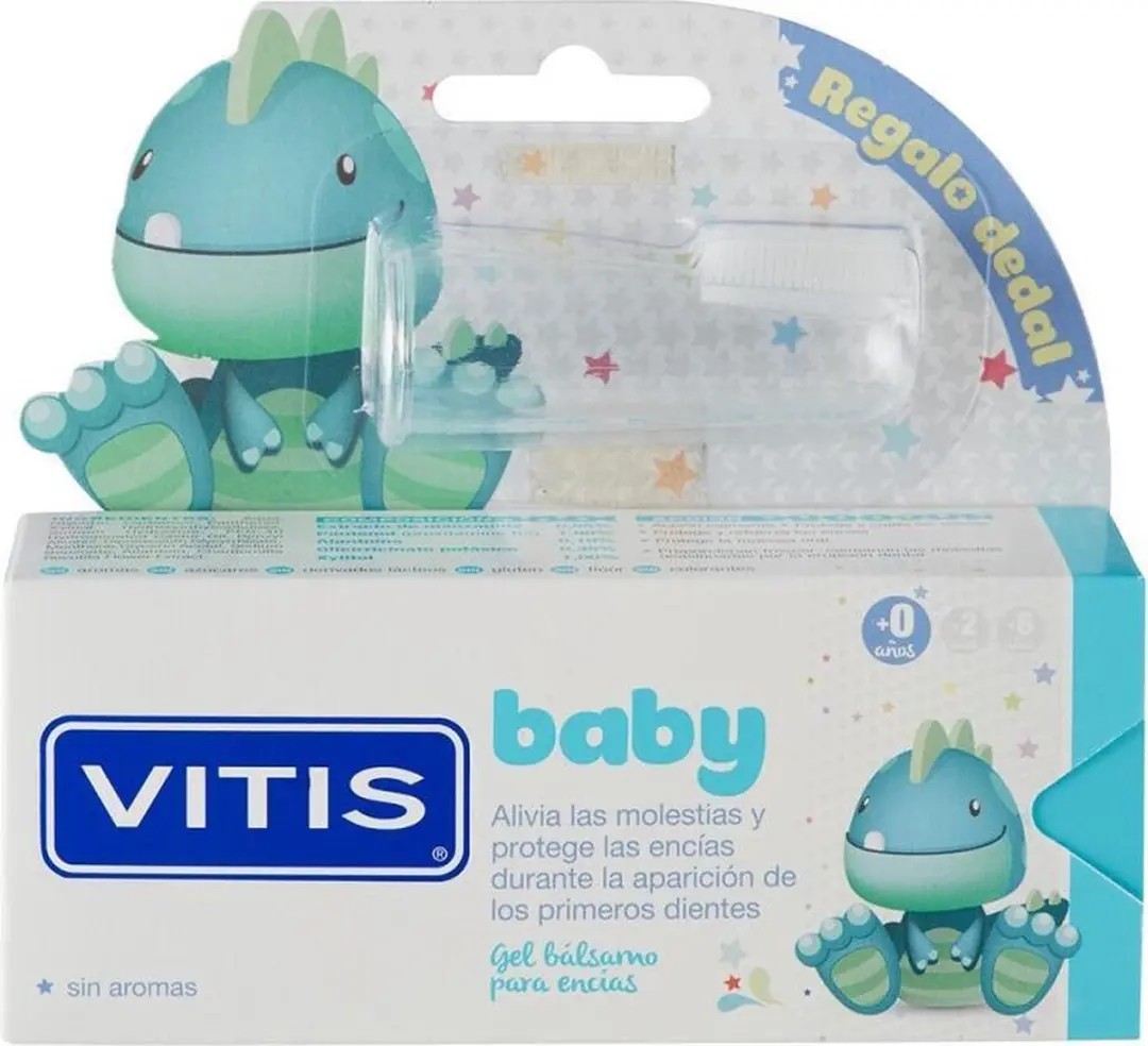Vitis Baby Balm Gel 30ml + Tandvleesborsteltje