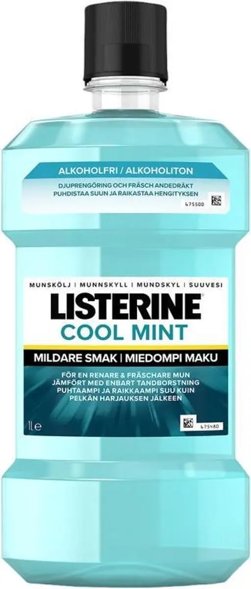 Listerine Cool Mint Mondwater 1000ml