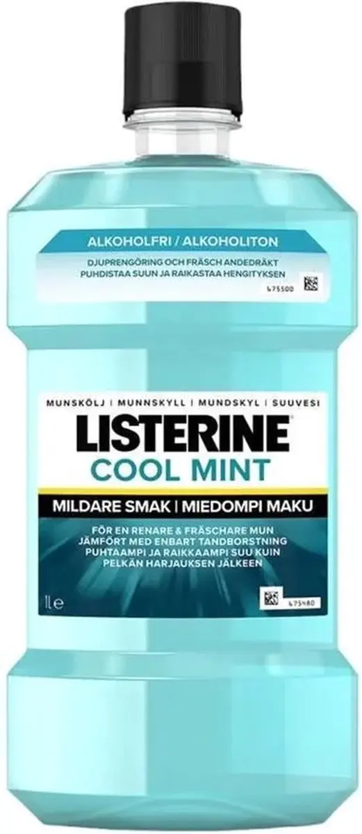Listerine Cool Mint Mondwater 1000ml