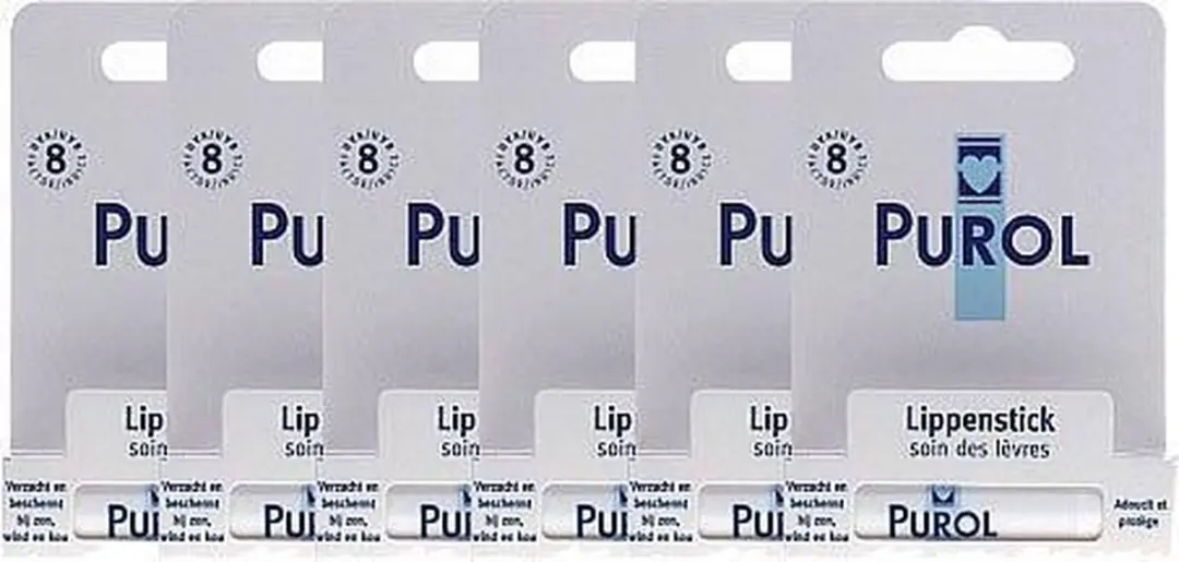 Purol Lippenstick SPF 8