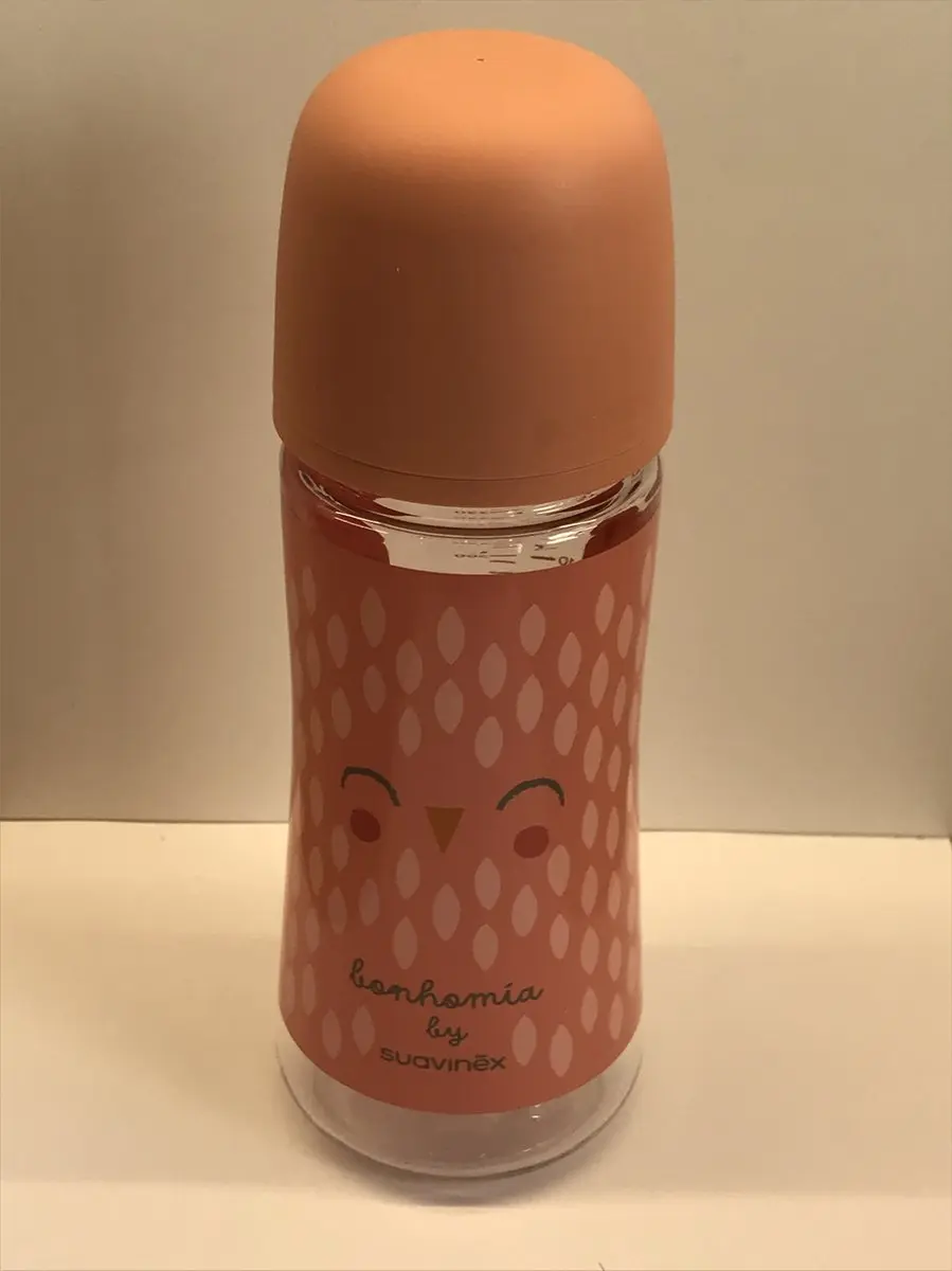 Suavinex Zuigfles Bonhemia 360ml - Pink