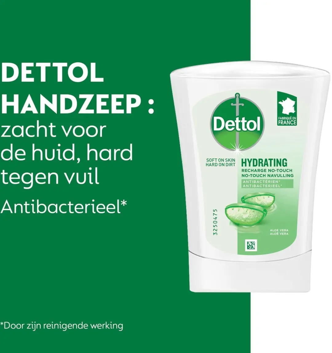 Dettol No Touch Navulling Antibacterieel Handzeep 250ml - 5x250ml