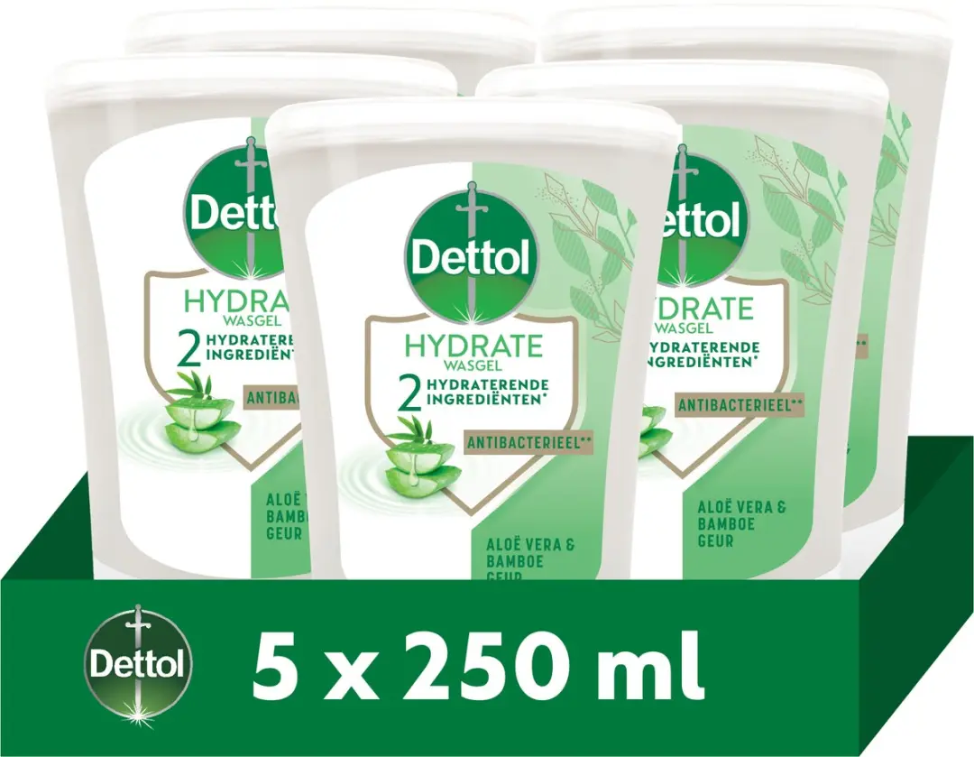 Dettol No Touch Navulling Antibacterieel Handzeep 250ml