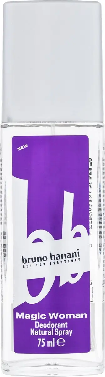 Bruno Banani Magic Woman Deo 75ml