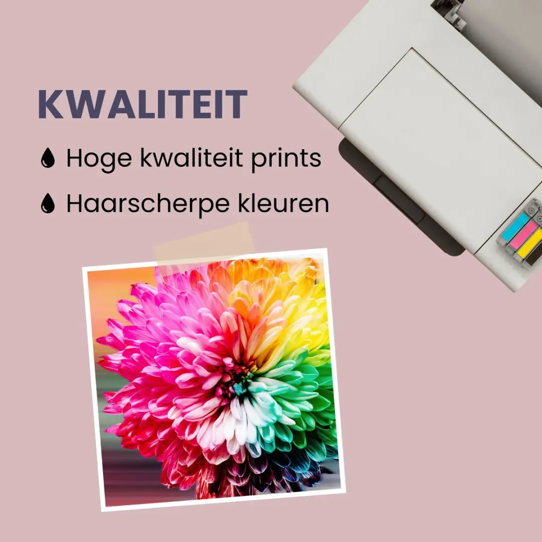 weCare 303XL Inktcartridges 3-pack - 2x Zwart + Kleur - HP