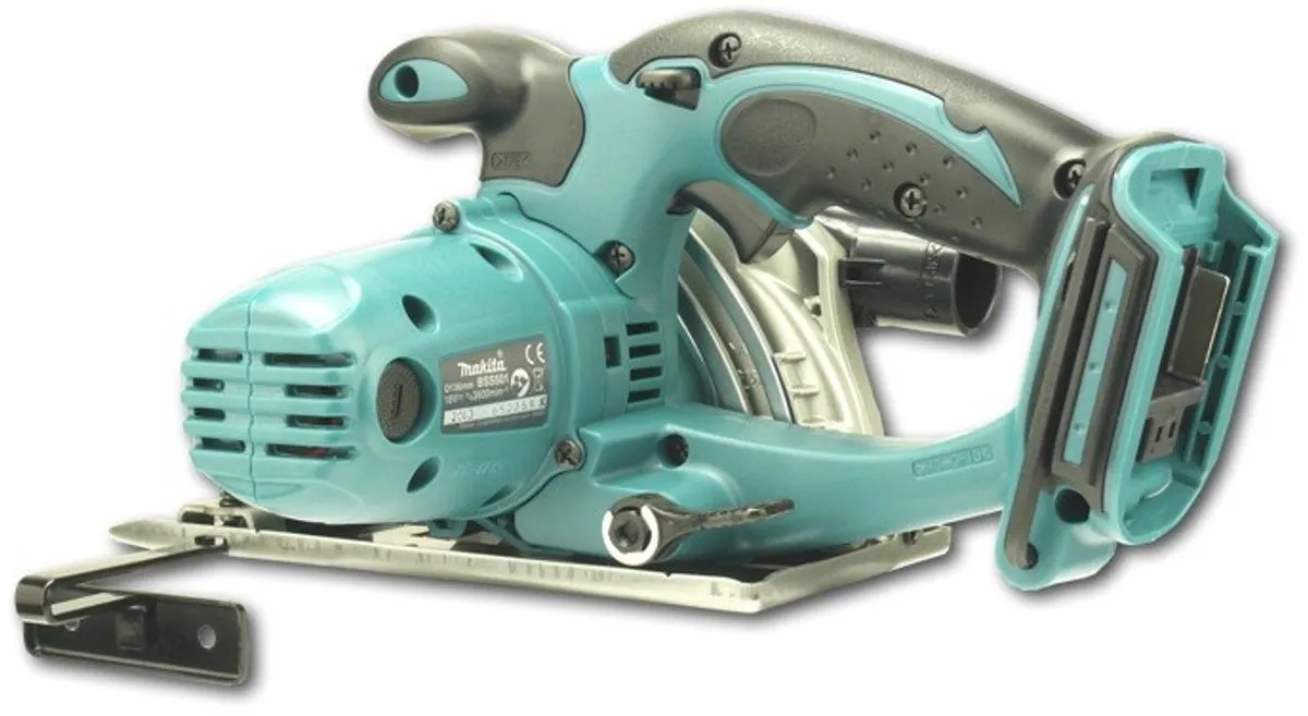 Makita BSS 501 Accucirkelzaag 18V 136mm - afbeelding 3 van 5