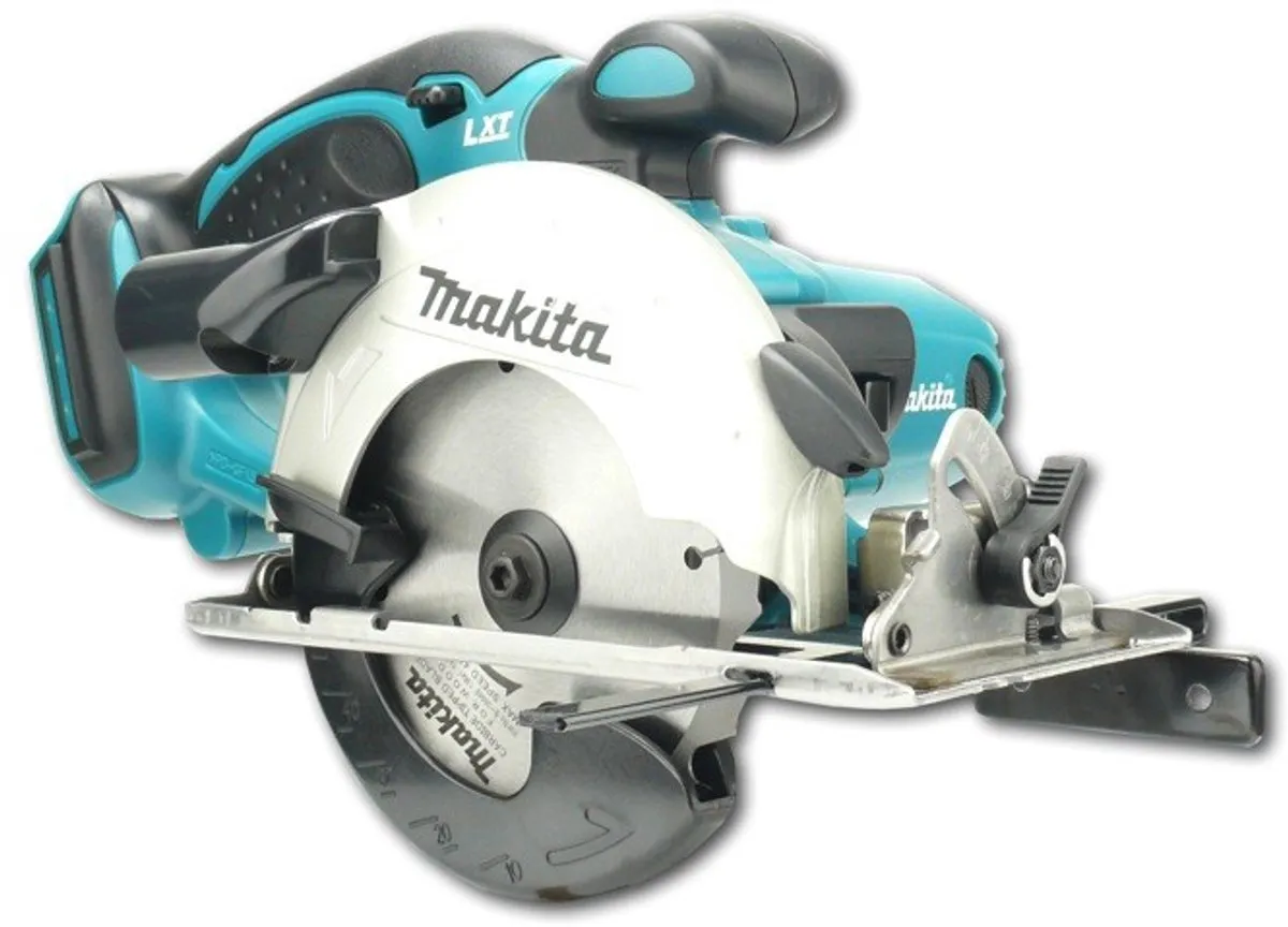 Makita BSS 501 Accucirkelzaag 18V 136mm - afbeelding 2 van 5