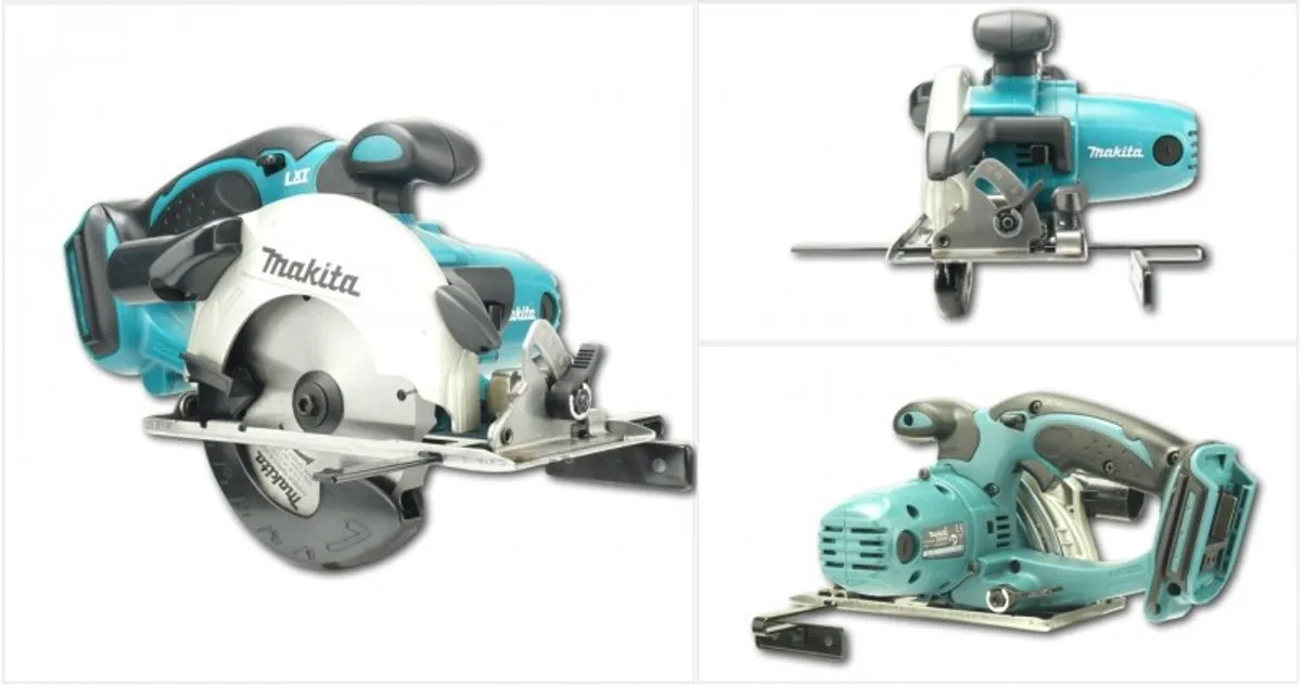 Makita BSS 501 Accucirkelzaag 18V 136mm