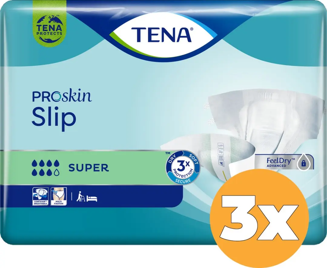 TENA Proskin Slip Super XL - 84 Stuks