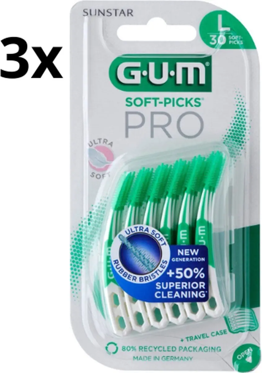 Gum Soft Picks Advanced PRO Large - 90 Stuks