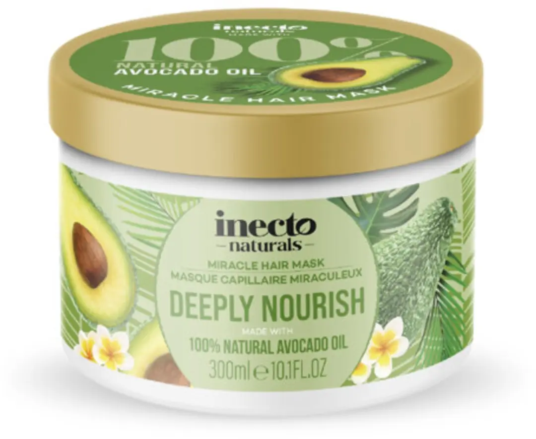Inecto Naturals Haarmasker Avocado Deeply Nourish 300ml