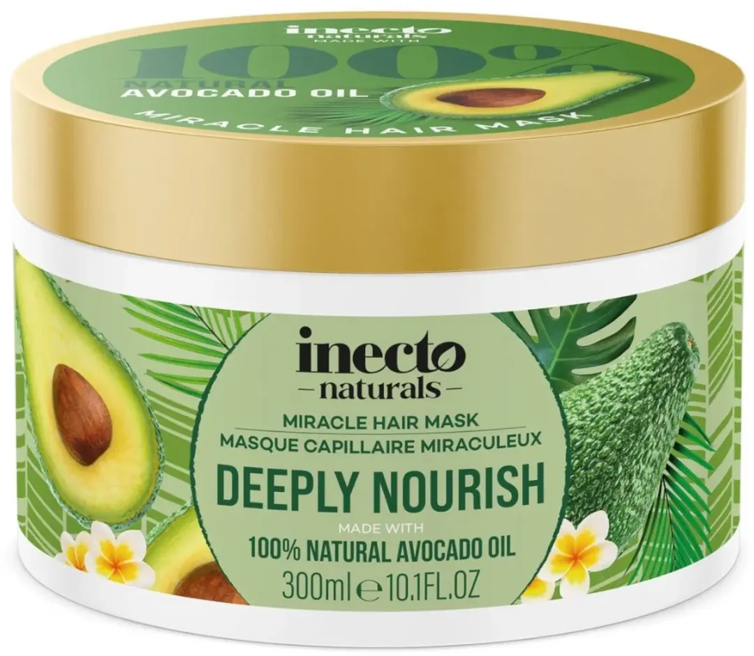 Inecto Naturals Haarmasker Avocado Deeply Nourish 300ml