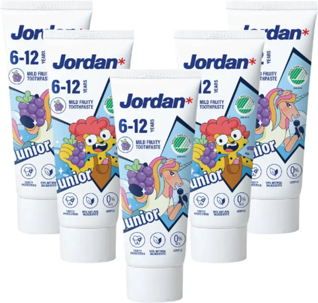 Jordan Tandpasta Junior 50ml