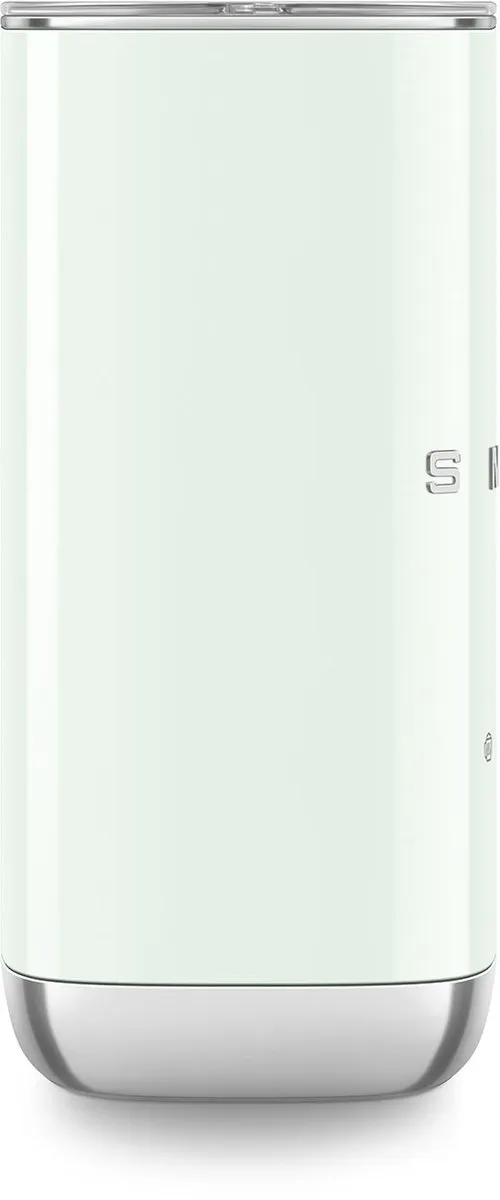 Smeg MFF02PGEU Melkopschuimer 500W - 180ml - Watergroen
