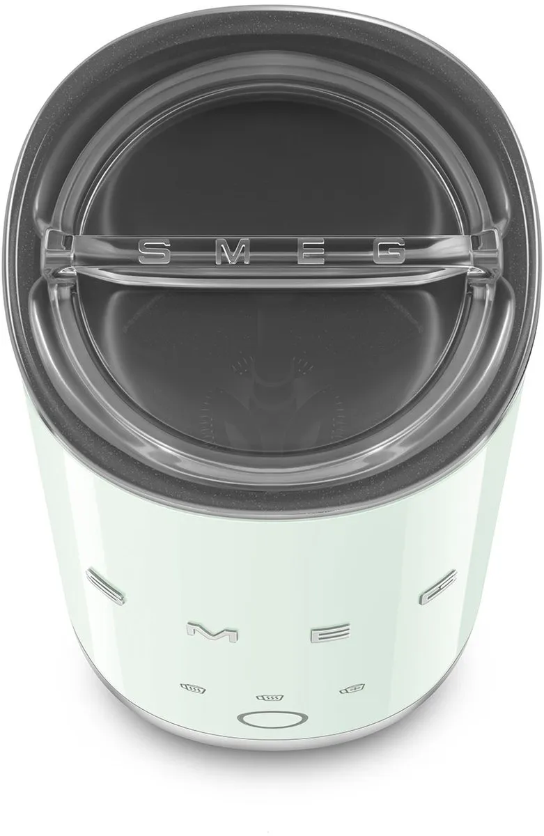 Smeg MFF02PGEU Melkopschuimer 500W - 180ml - Watergroen